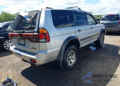 2003 Mitsubishi Montero Sport Es/Ls из США, поврежденный, VIN JA4MT21H13J038001